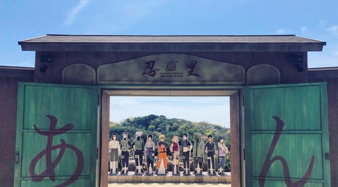 New Naruto And Boruto Themed Park Open In Japan