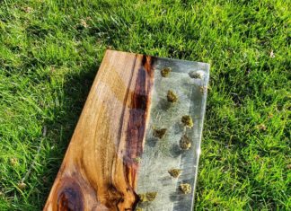 Woodworker Uses Wood and Epoxy to Create Awesome Art