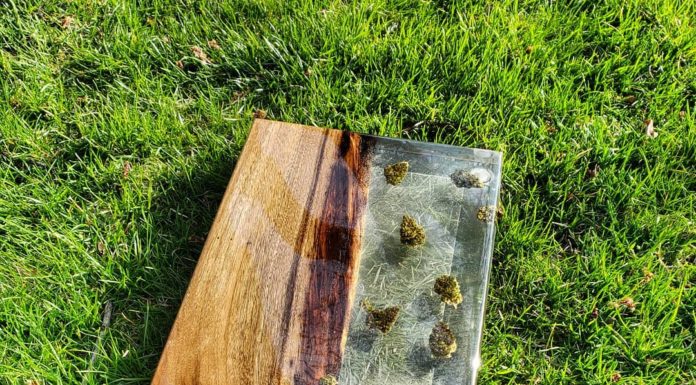 Woodworker Uses Wood and Epoxy to Create Awesome Art