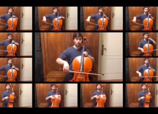 Musician Covers “Game of Thrones” Using 13 Cellos