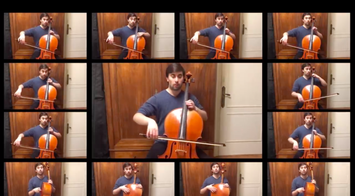 Musician Covers “Game of Thrones” Using 13 Cellos