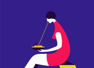 These Minimal Illustrations Are Full of Zest