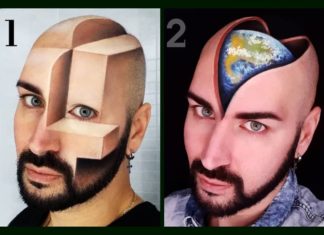 3D Makeup Optical Illusions That Will Blow Your Mind