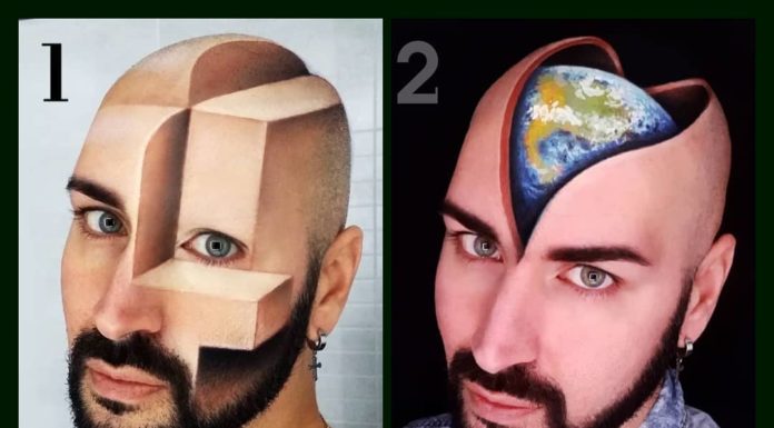3D Makeup Optical Illusions That Will Blow Your Mind