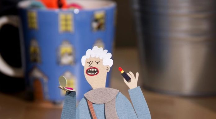Illustrator Malin Koort Creates Charming Cut Paper Characters