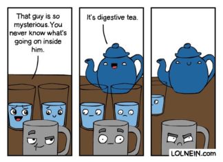 This Comic Artist Portrays the Hilarious Secret Life of Objects