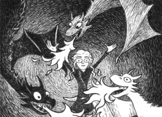 An Edward Gorey Style Game of Thrones Alphabet