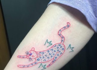 This Brazilian Tattoo Artist Can’t Draw And Everyone Wants Her Tattoo