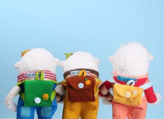 Quirky Plush Toys Dressed as People by Cat Rabbit