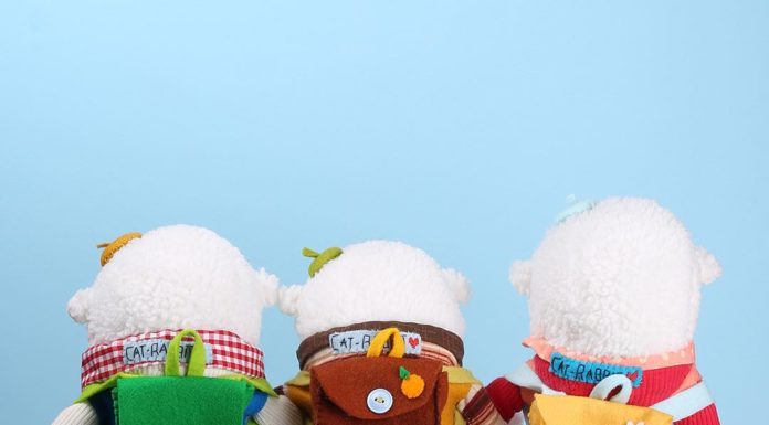 Quirky Plush Toys Dressed as People by Cat Rabbit