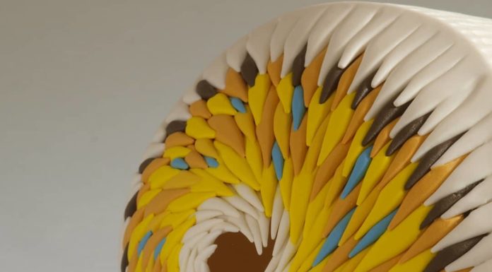 Spiky Porcelain Artworks by Martha Pachon Rodriguez