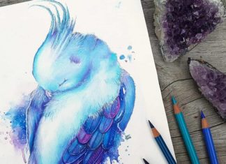 New Zealand Artist Creates Gorgeous Animal Portraits