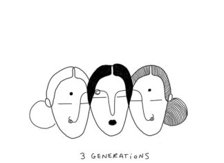 Nomad Illustrator Creates Minimalist Drawings of Women