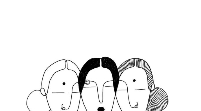 Nomad Illustrator Creates Minimalist Drawings of Women