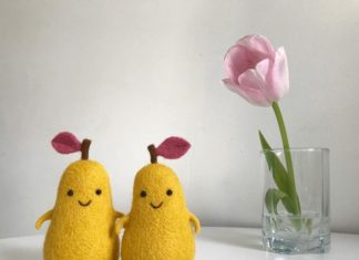 Ukrainian Artist Creates Adorable Wool Sculptures