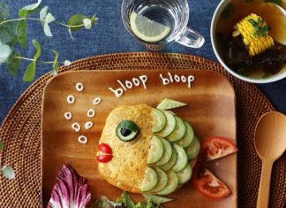 Malaysian Stay-at-Home Mom Creates Gorgeous Plates of Healthy Foods