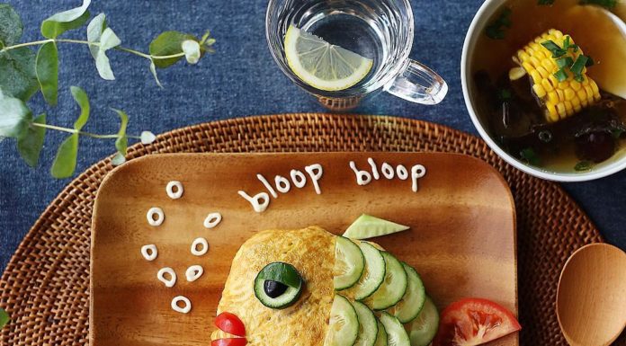 Malaysian Stay-at-Home Mom Creates Gorgeous Plates of Healthy Foods