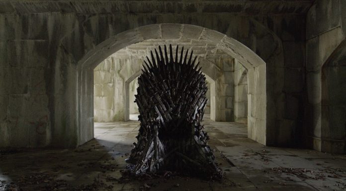 You Can Be The Next Person to Sit on The Iron Throne