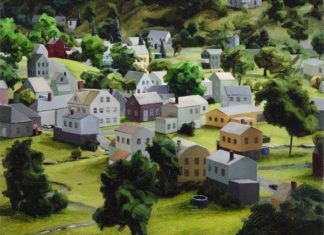 The Tiny, Complicated, Worlds of Amy Bennett