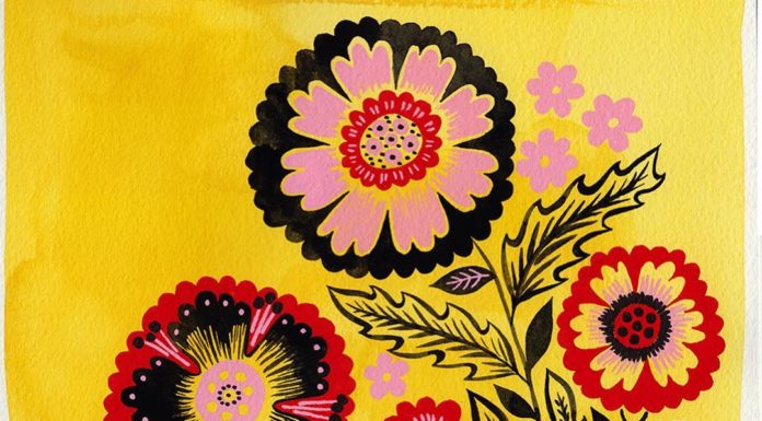 Easter Eggs and Other Folk-Inspired Art by Dinara Mirtalipova