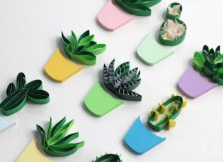 Beautiful Quilling Artwork By JUDiTH+ROLFE