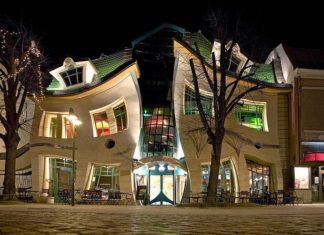 There’s a Fairy-Tale Crooked House in Sopot, Poland