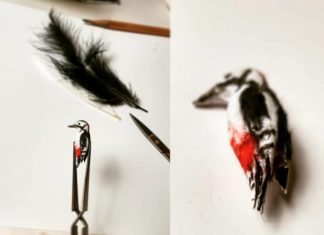 These Micro Birds Made with Polymer Clay Are Adorable