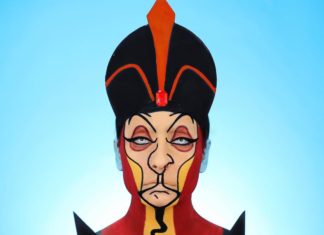 The Artist That Turns Into a Cartoon Character