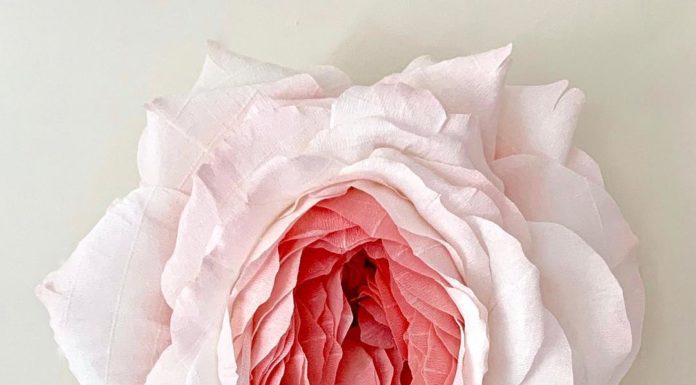 Perfectly Imperfect Crepe Paper Flowers by Tiffanie Turner