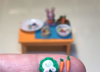 Artist Creates Adorable Little Drinks with Polymer Clay and Resin