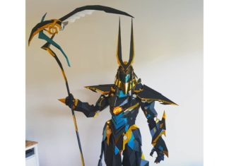 Cosplayer Creates an Anubis Costume and it Looks Like CGI