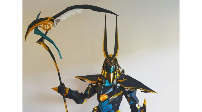 Cosplayer Creates an Anubis Costume and it Looks Like CGI