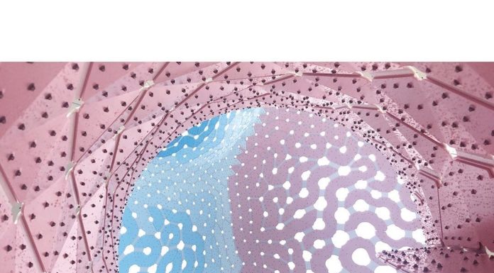 Cloud-Like Pavilion Enlivens A Serene Plaza In North Carolina