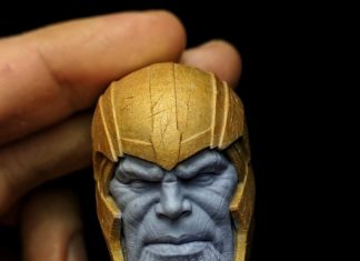 Sculptor Creates Stunning Hyperrealistic Sculptures of Avengers Movie Characters