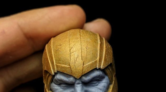 Sculptor Creates Stunning Hyperrealistic Sculptures of Avengers Movie Characters