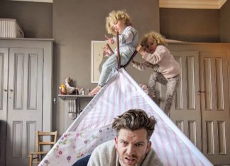 The Amazing “Dad Life” of Simon Hooper