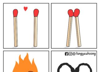 Interesting Daily Comics by Tang Yau Hoong