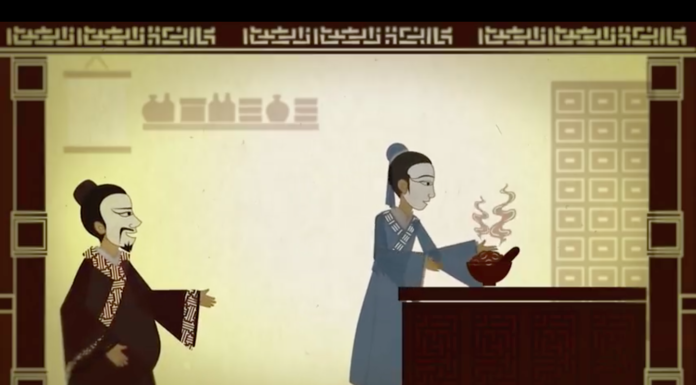 A Beautiful Animation of the Chinese Myth of the Immortal White Snake