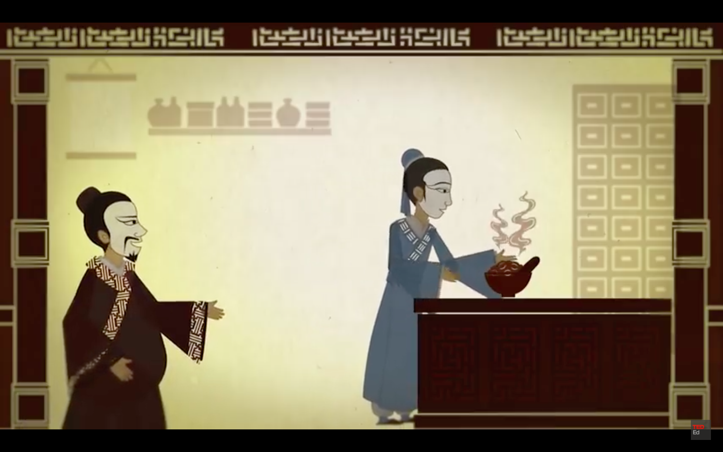 A Beautiful Animation of the Chinese Myth of the Immortal White Snake ...