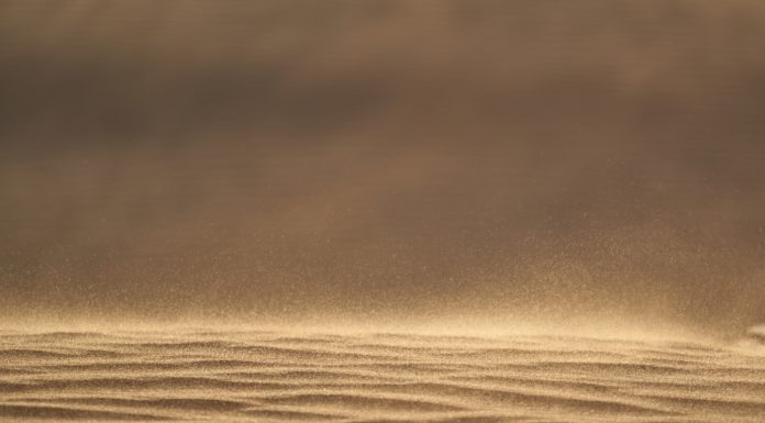Would You Use This Sand-art Curtain?