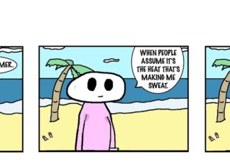 Australian Comedian Makes Comics About Life And Anxiety