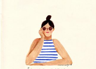 Quirky Feminist Illustrations by Nina Cosford