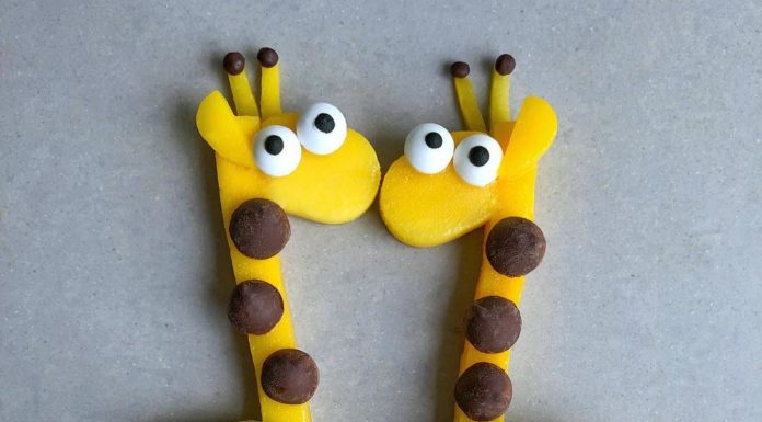 Mom of 3 Makes Cute Characters out of Food