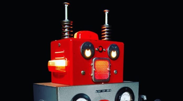 Upcycled Metal Art Robots by Bruno Lefevre-Brauer