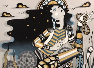 These Murals Were Inspired by Kazakh Folktales