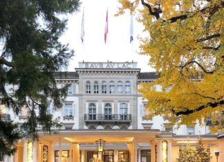 Check Out Baur Au Lac, One Of The Finest Hotels In The World
