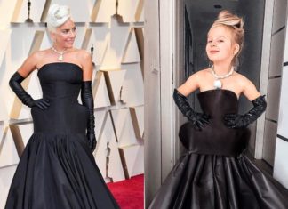 Little Girl Goes Viral For Recreating Celebrity Looks Made From Everyday Objects