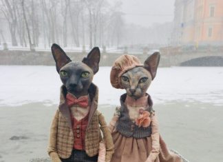 Unbelievable Realistic Dolls Of Sphynx Cats By Elena Alekhina