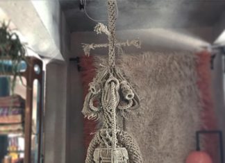 Sandra De Groot Creates Knotted Headpieces