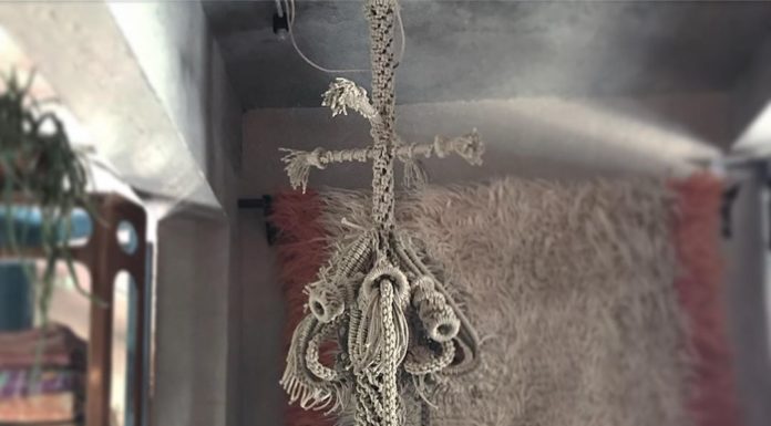 Sandra De Groot Creates Knotted Headpieces